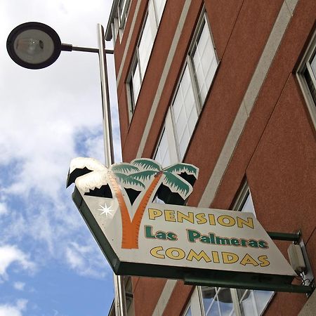 Pension Las Palmeras Lalin Exterior photo